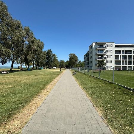 Lelle Resort Apartman Balatonlelle Eksteriør bilde